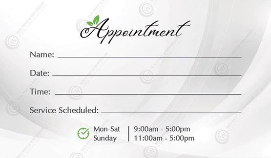 BA-420 - Business Cards