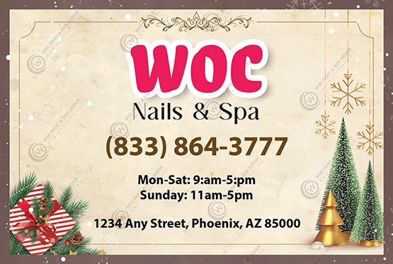 Postcards - WOC print