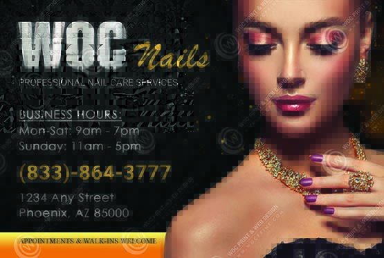 Postcards - WOC print