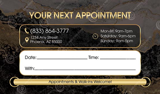 BA-421 - Business Cards