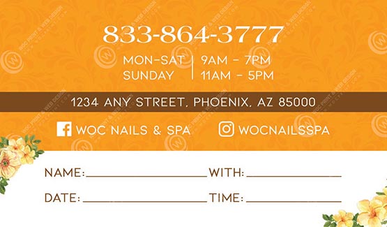 BA-422 - Business Cards