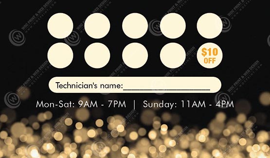 BA-345 - Business Cards