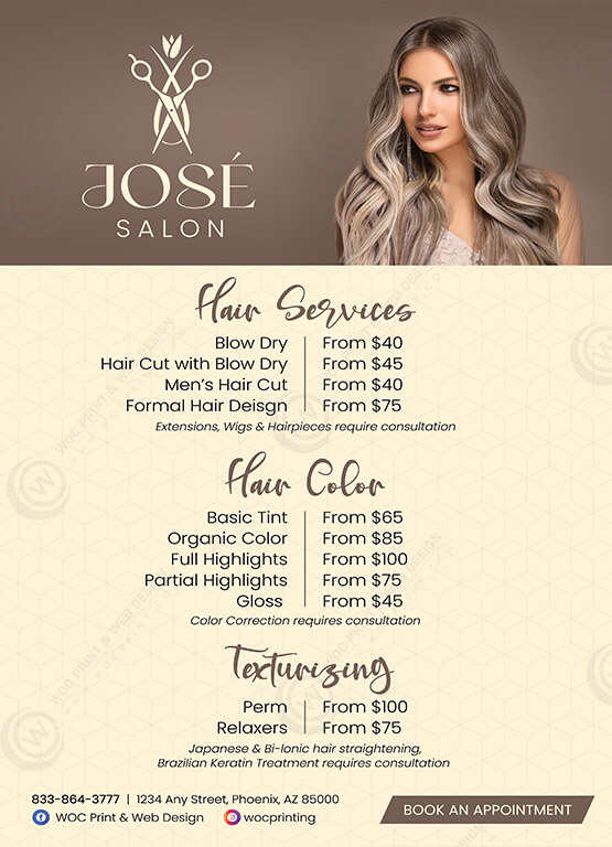 hair-salon-poster-pricelists-hpp-03 - Wall Pricelists For Hair - WOC print