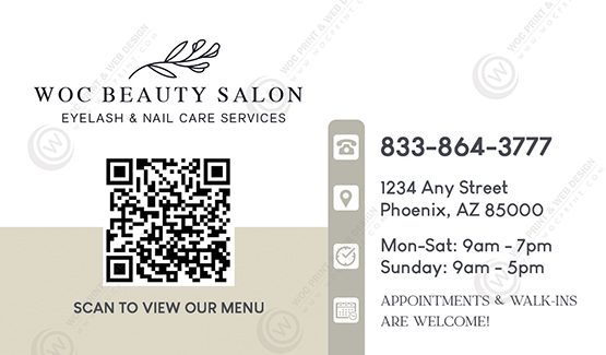 BA-425 - Business Cards