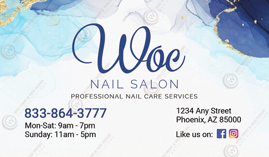 BC-423 - Business Cards