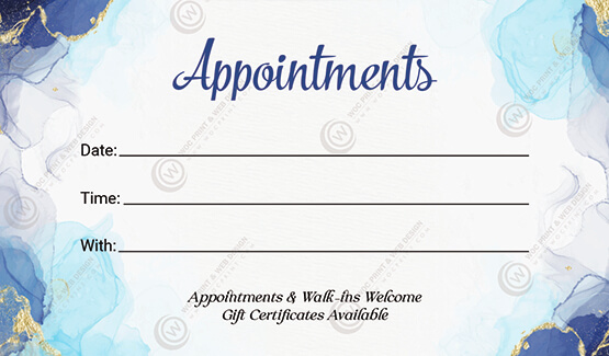 BA-423 - Business Cards