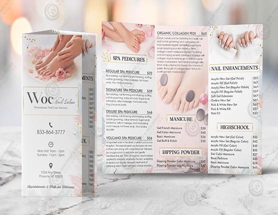 nails-salon-brochures-br-157 - Brochures - WOC print