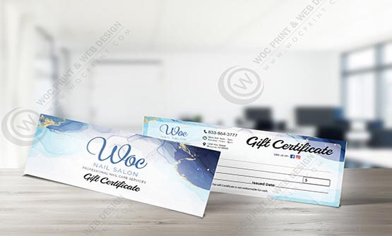 nails-salon-gift-certificates-gc-32 - Regular Gift Certificates - WOC print