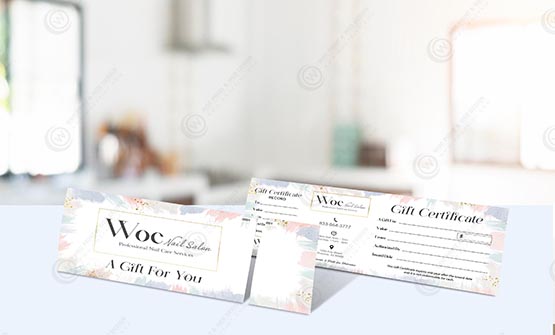 nails-salon-premium-gift-certificates-pgc-133 - Premium Gift Certificates - WOC print