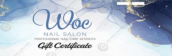 PGC-132 - Premium Gift Certificates