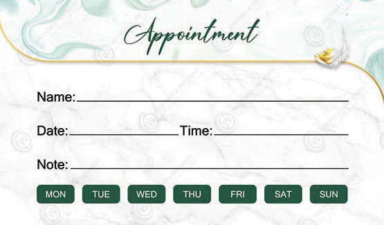 BA-426 - Business Cards