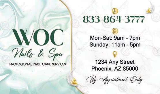 BC-426 - Business Cards