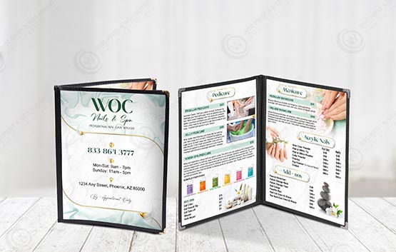 nails-salon-menus-4-views-mn-125 - Clear Cover Menus 4 view - WOC print