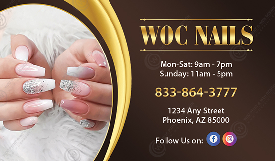 BC-428 - Business Cards