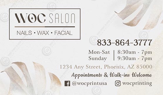 BC-429 - Business Cards