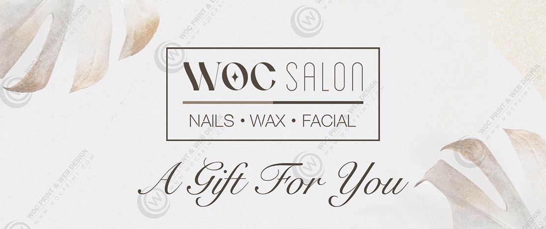 GC-35 - Regular Gift Certificates