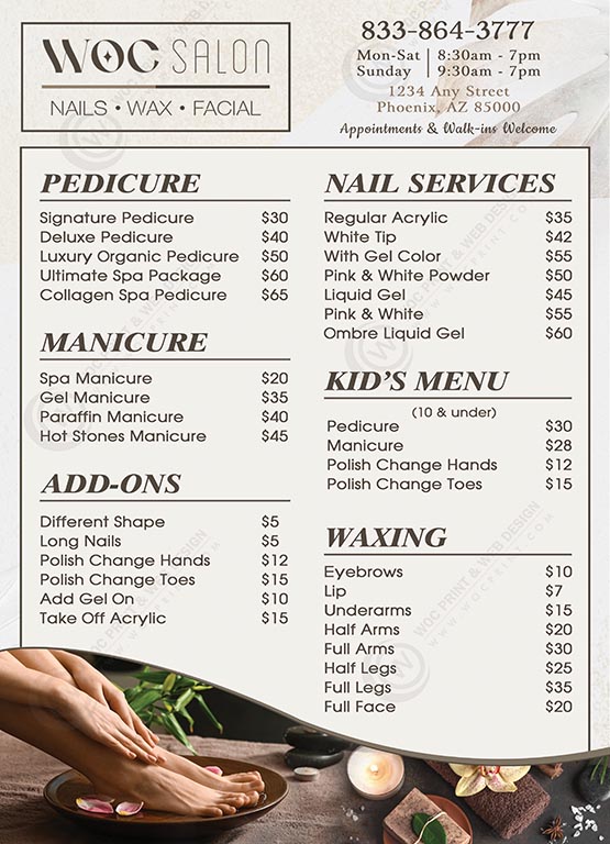 nails-salon-poster-pricelists-pp-70 - Pricelists - WOC print