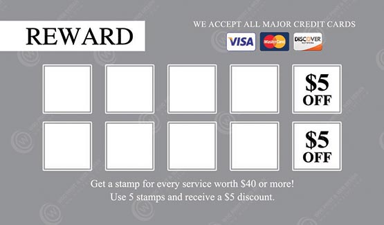 BA-430 - Business Cards