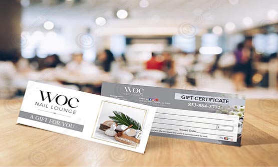 nails-salon-gift-certificates-gc-36 - Regular Gift Certificates - WOC print
