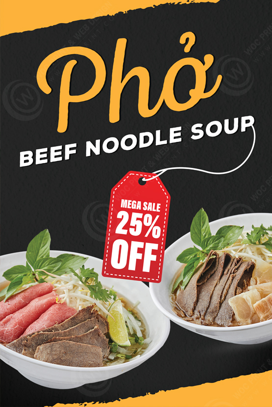 AFS-506 - Restaurant A-Frame 24x36