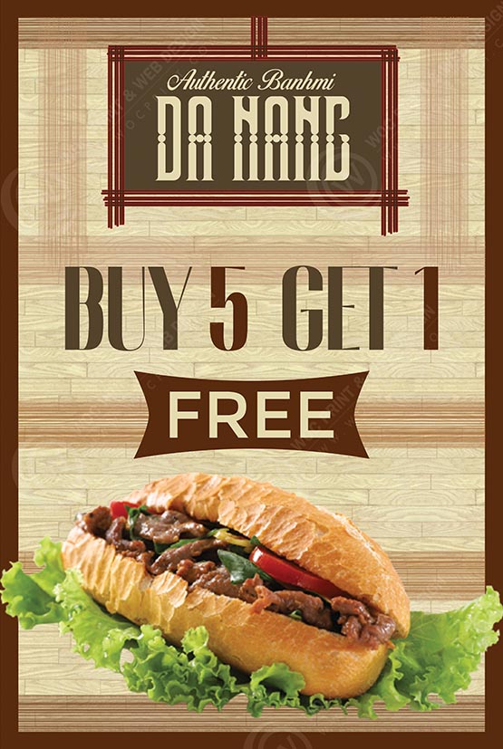 AFS-508 - Restaurant A-Frame 24x36