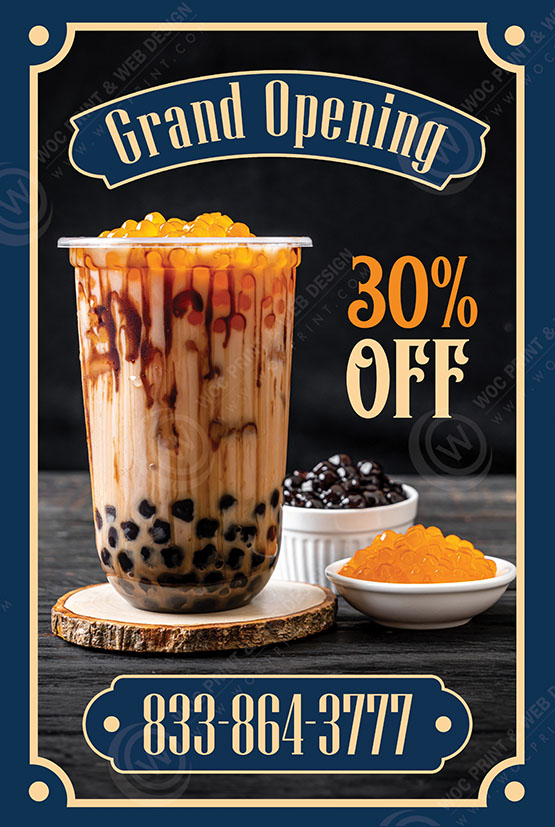 AFS-509 - Restaurant A-Frame 24x36