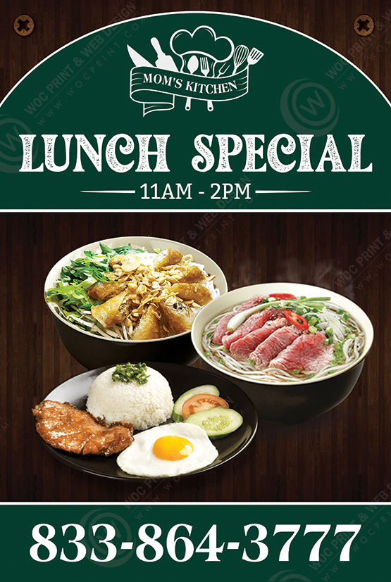 AFS-511 - Restaurant A-Frame 24x36