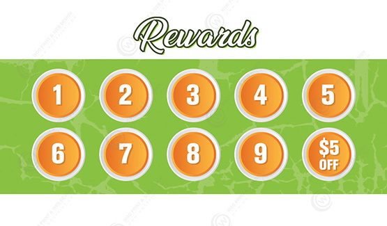 RBA-529 - Restaurant Business Cards