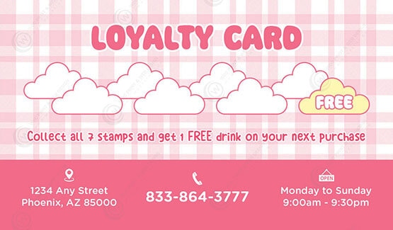 RBA-532 - Restaurant Business Cards