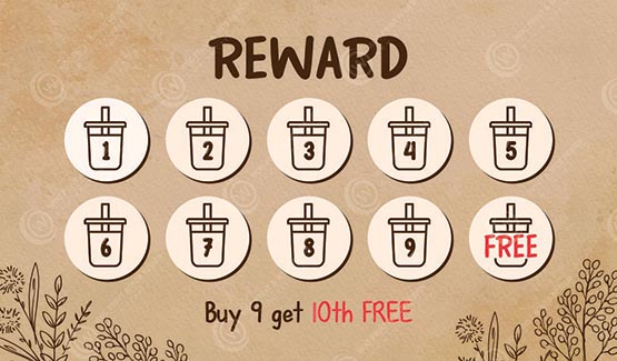 RBA-535 - Restaurant Business Cards