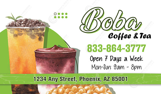 BC-529 - Restaurant Business Cards