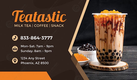 BC-531 - Restaurant Business Cards