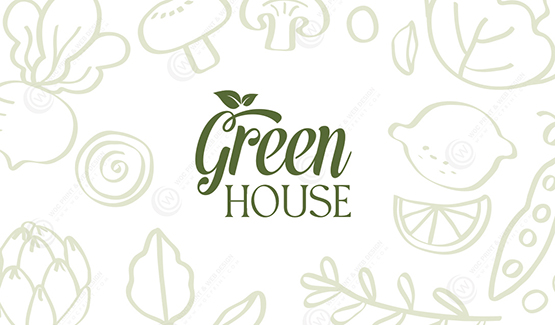 BC-534 - Restaurant Business Cards