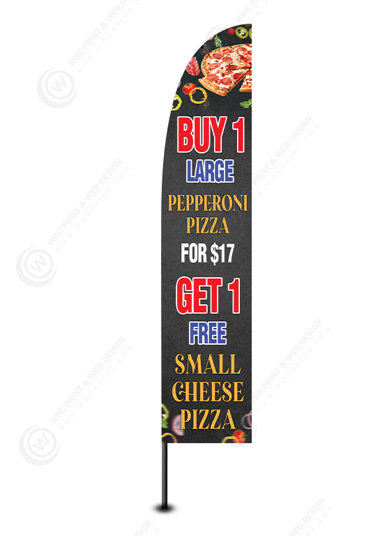 FB-502 - Restaurant Flag Banners
