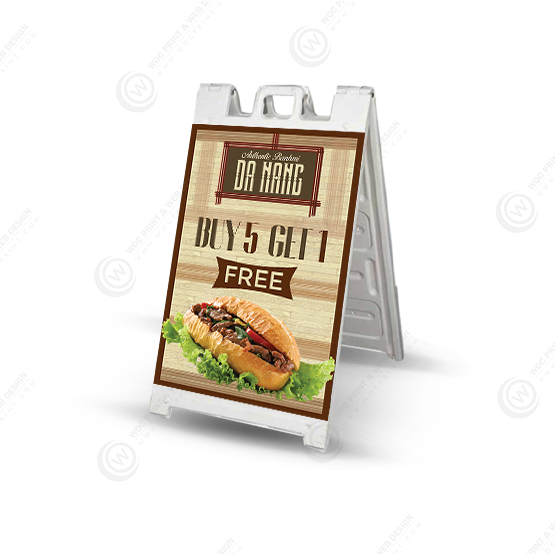 restaurant-a-frame-signs-afs-508 - Restaurant A-Frame 24x36 - WOC print
