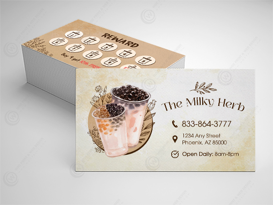 restaurant-business-cards-bc-535 - Restaurant Business Cards - WOC print