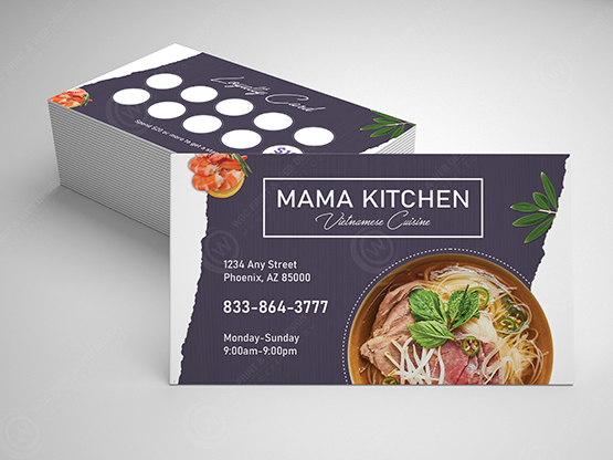 restaurant-business-cards-bc-536 - Restaurant Business Cards - WOC print