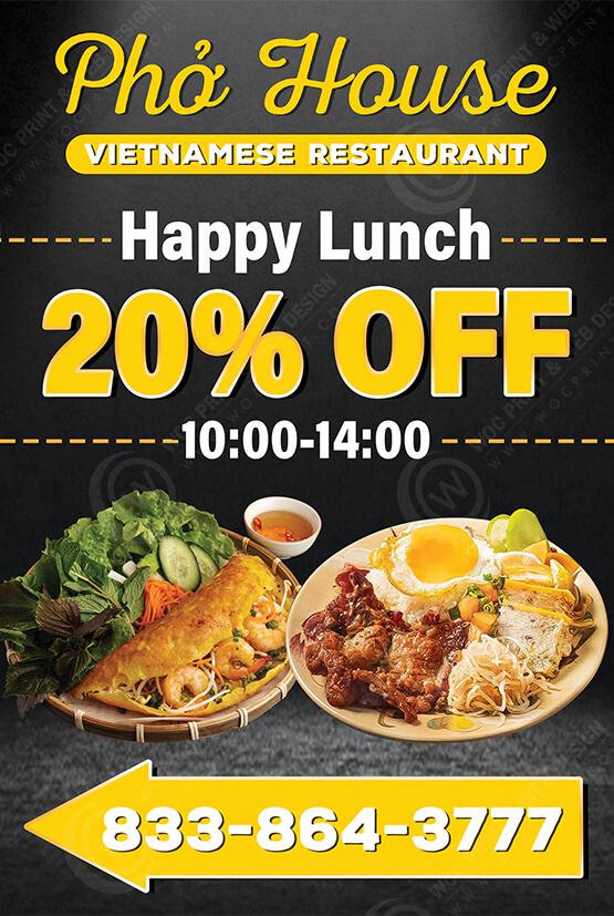 AFS-513 - Restaurant A-Frame 24x36