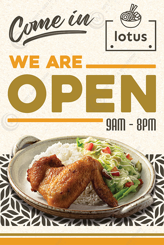 AFS-514 - Restaurant A-Frame 24x36