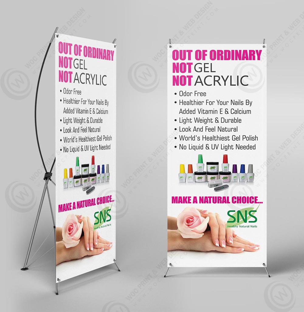 nails-salon-x-style-banners-xbn-01 - X-style Banners - WOC print