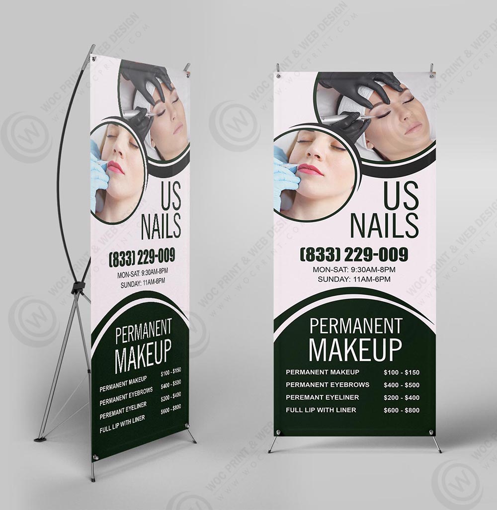 nails-salon-x-style-banners-xbn-06 - X-style Banners - WOC print