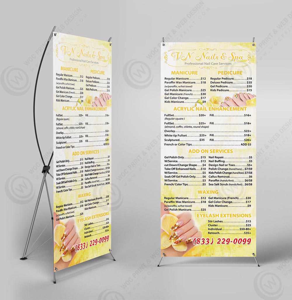 nails-salon-x-style-banners-xbn-07 - X-style Banners - WOC print