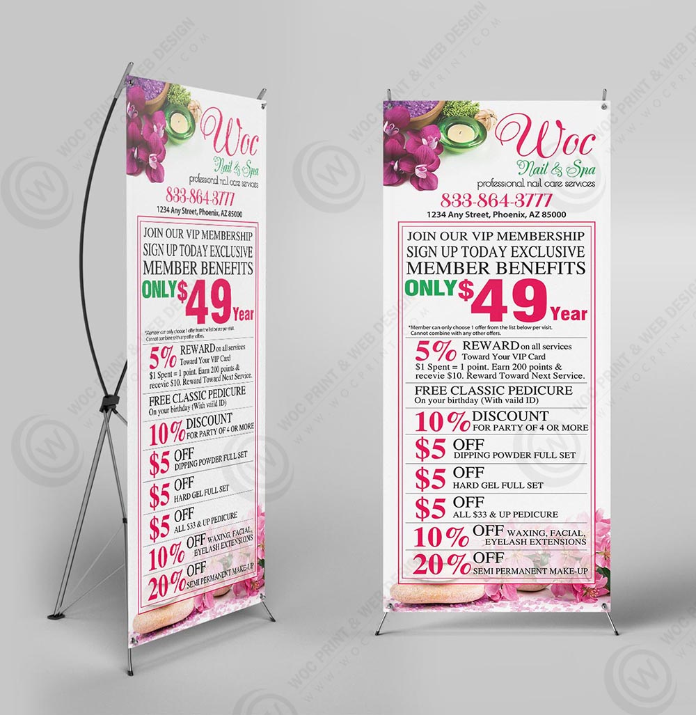 nails-salon-x-style-banners-xbn-08 - X-style Banners - WOC print