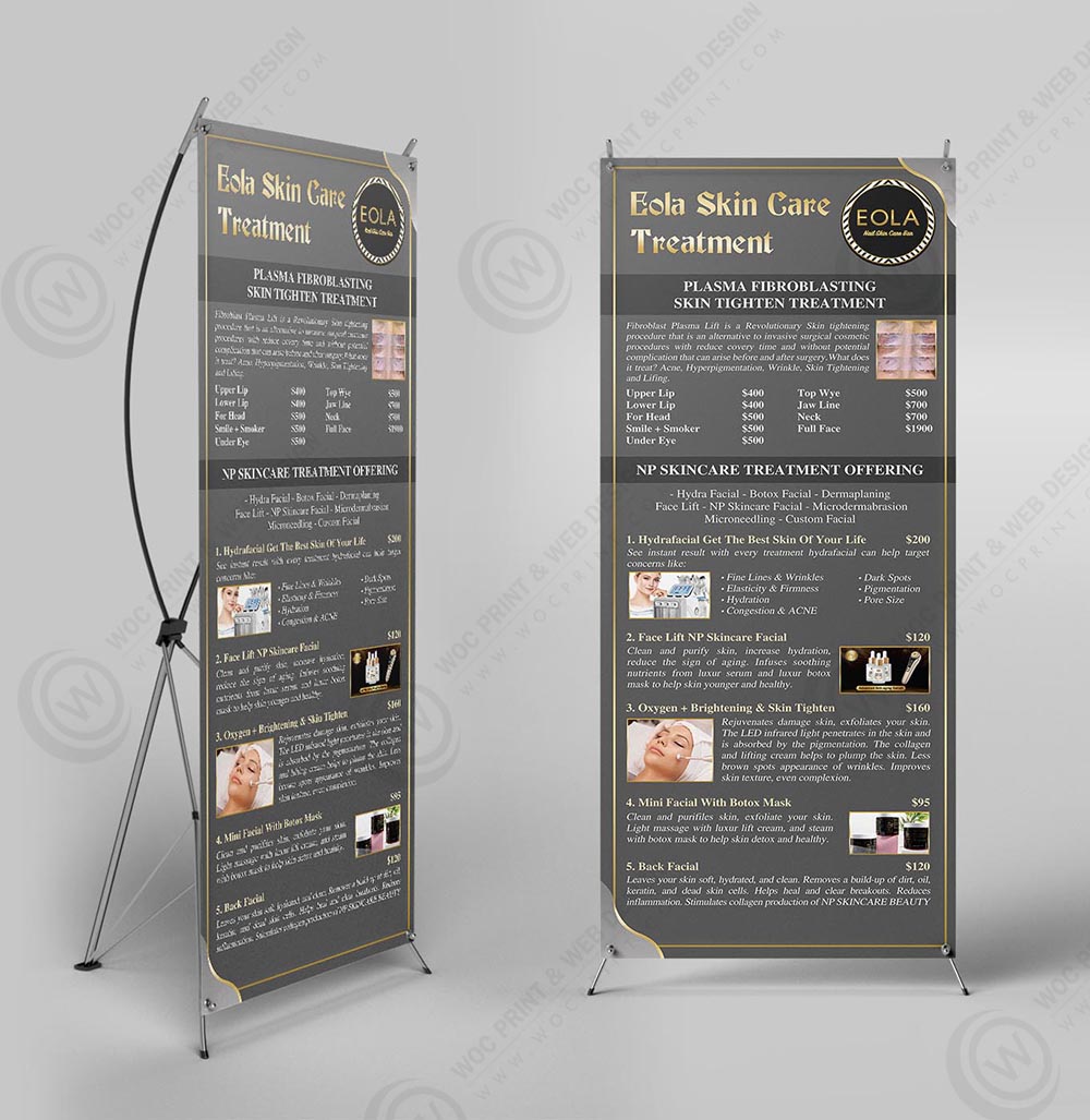 nails-salon-x-style-banners-xbn-10 - X-style Banners - WOC print