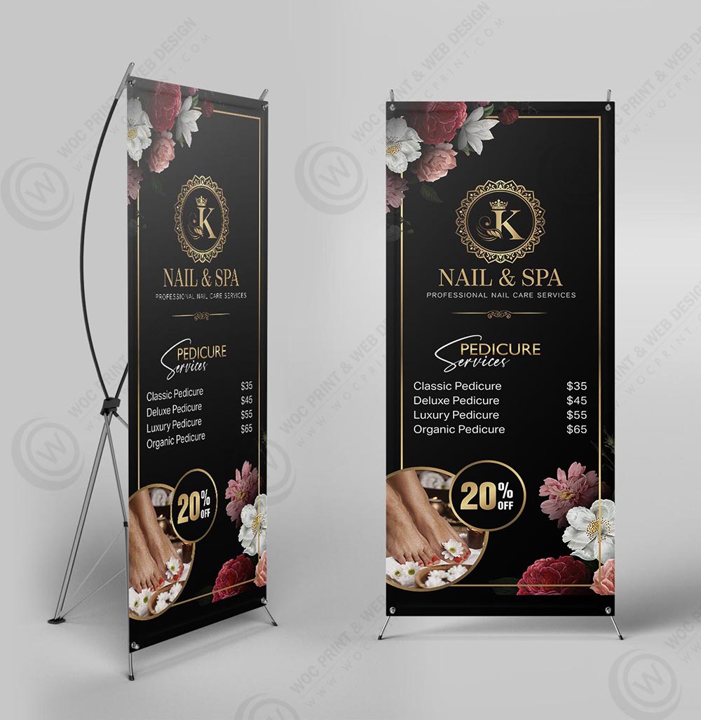 nails-salon-x-style-banners-xbn-11 - X-style Banners - WOC print