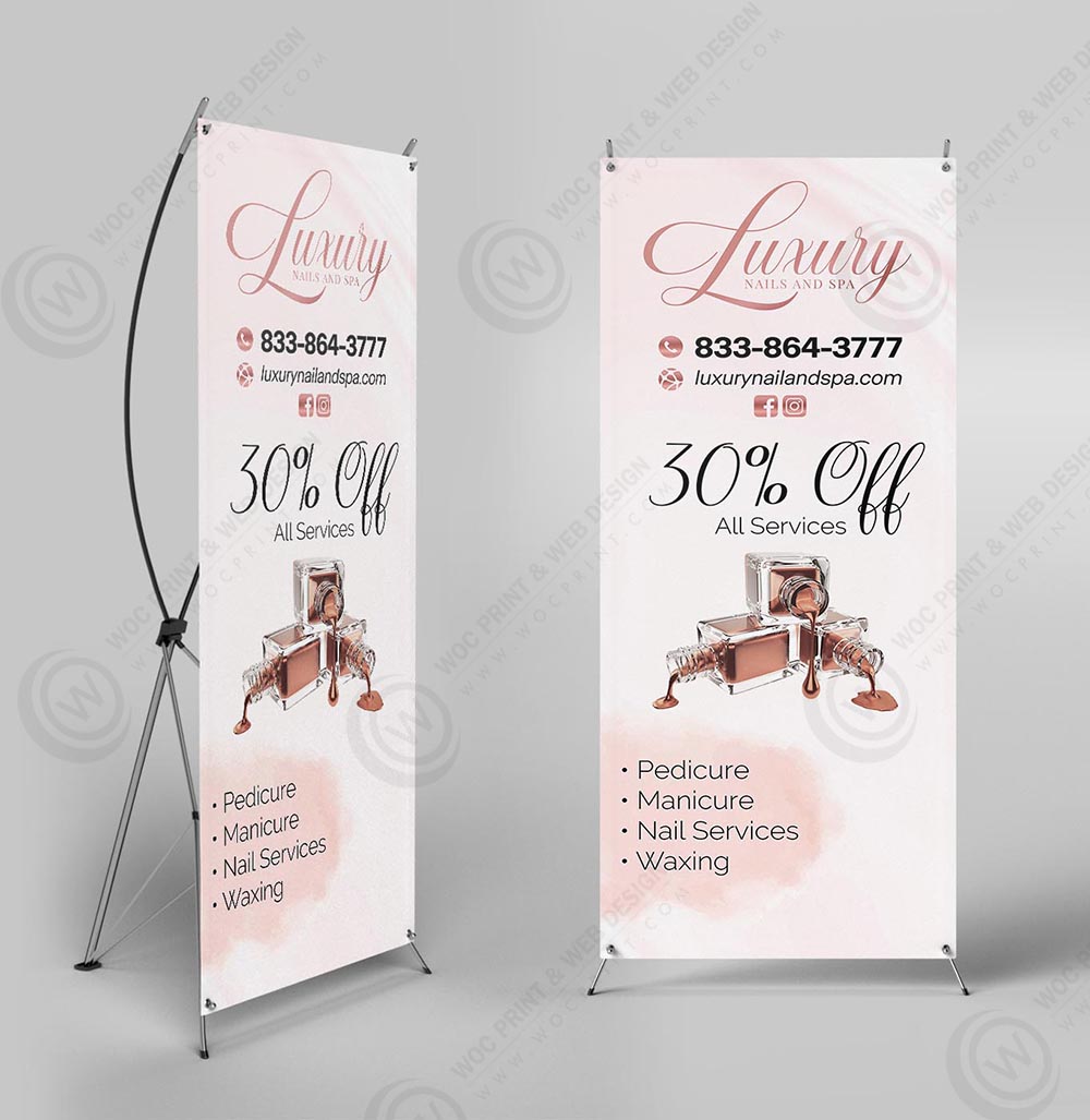 nails-salon-x-style-banners-xbn-12 - X-style Banners - WOC print