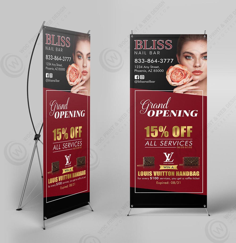nails-salon-x-style-banners-xbn-13 - X-style Banners - WOC print