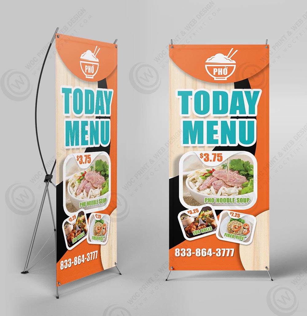 restaurant-x-style-banners-xbn-500 - Restaurant X-style Banners - WOC print