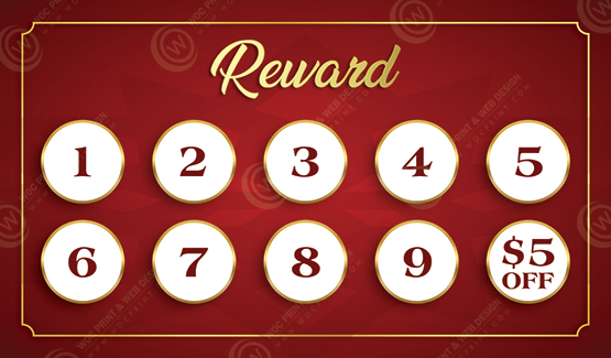 RBA-537 - Restaurant Business Cards