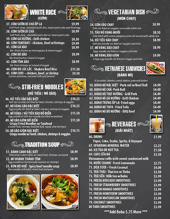 LMN-501-Back - Lamination Menus